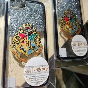 *NIB*⚡️Harry Potter⚡️Warner Bros. Moving Glitter Phone Case for iPhone 7/8/SE